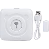Mini Impresora térmica- Impresora de Recibos de Bolsillo móvil inalámbrica Bluetooth- Impresora térmica portátil de…